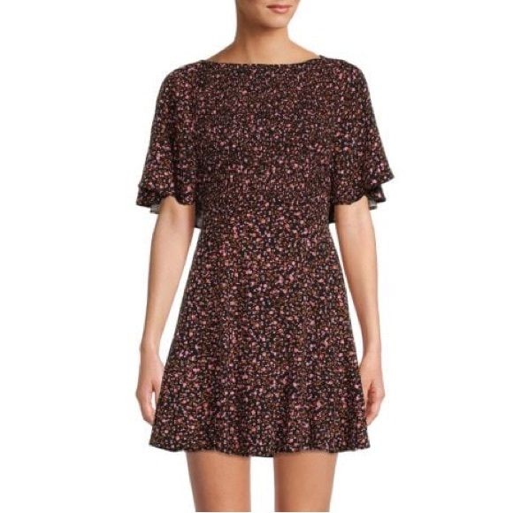 Free People Florence Floral Mini Dress - Picture 4 of 9